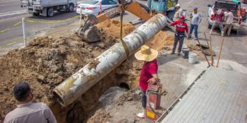 Se atendieron 202 fugas por el OOMSAPAS La Paz, en el transcurso del 5 al 11 de febrero del 2024