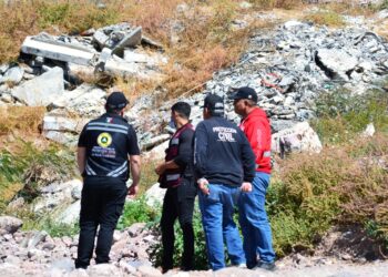 Supervisan zonas de riesgo en la ciudad por temporada de lluvias