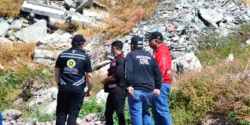 Supervisan zonas de riesgo en la ciudad por temporada de lluvias