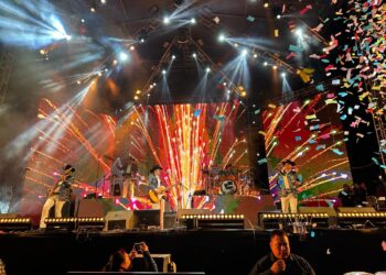 6 bandas locales las que estuvieron entreteniendo a la ciudadanía cabeña