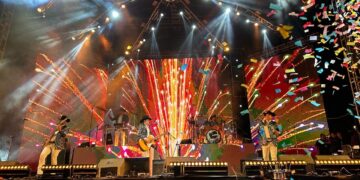 6 bandas locales las que estuvieron entreteniendo a la ciudadanía cabeña