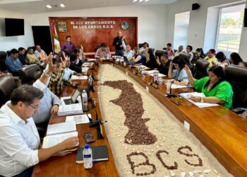 El pleno del Honorable Cabildo de Los Cabos autorizó la realización del convenio de colaboración con el municipio de Hermosillo, Sonora, en materia de energías, cambio climático y sustentabilidad