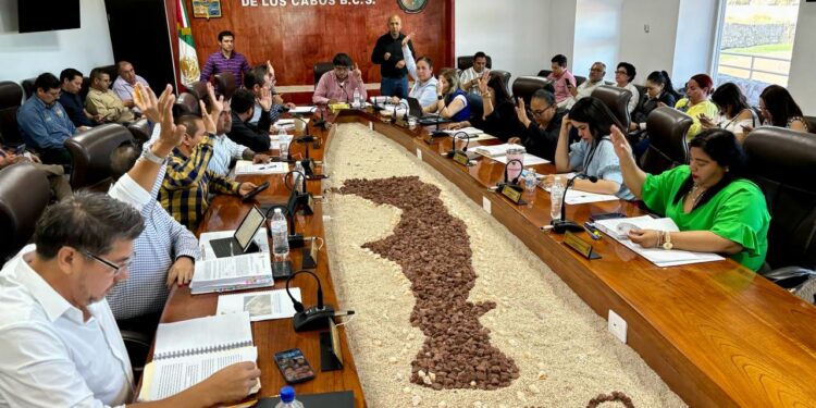 El pleno del Honorable Cabildo de Los Cabos autorizó la realización del convenio de colaboración con el municipio de Hermosillo, Sonora, en materia de energías, cambio climático y sustentabilidad