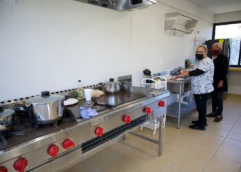 Se efectuó esta mañana la apertura del octavo Centro de Asistencial Infantil