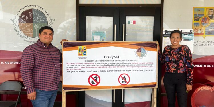 Se sancionará a las personas que se les sorprenda tirando o quemando basura con una multa de 100 a 20 mil UMAS