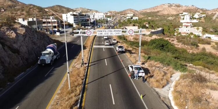 llevan a cabo filtros itinerantes donde se regulan los límites de velocidad