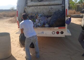 Este viernes realizará recorridos por las diversas playas, a fin de levantar la basura que se acumule durante estos días en los que la gente acostumbra ir a acampar