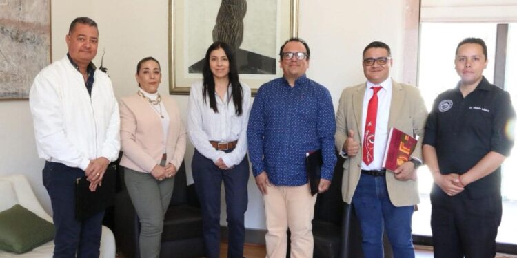 Efectuó un convenio con el Instituto Zacatecano de Cultura, así como con la Secretaría de Cultura de San Luis Potosí