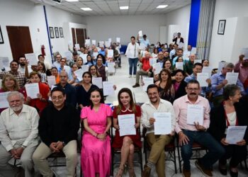 Se llevó a cabo la Firma del Acuerdo Nacional por la Integridad Electoral (ANIE) en Baja California Sur 2023-2024