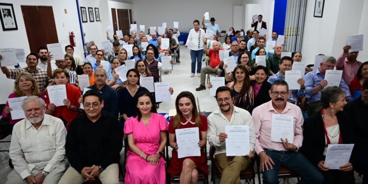 Se llevó a cabo la Firma del Acuerdo Nacional por la Integridad Electoral (ANIE) en Baja California Sur 2023-2024