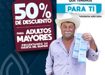 OOMSAPAS Los Cabos mantiene descuentos de hasta el 50 % para las personas con discapacidad y de la tercera edad