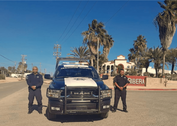 Policía Preventiva y Tránsito realiza de manera constante operativos para la reducción de accidentes de vialidad en las zonas rurales del municipio de Los Cabos