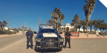 Policía Preventiva y Tránsito realiza de manera constante operativos para la reducción de accidentes de vialidad en las zonas rurales del municipio de Los Cabos
