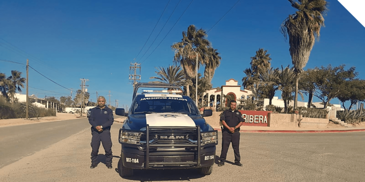 Policía Preventiva y Tránsito realiza de manera constante operativos para la reducción de accidentes de vialidad en las zonas rurales del municipio de Los Cabos