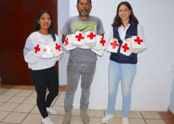 Toma de compromiso del Sistema Municipal DIF Los Cabos en la colecta anual 2024 de la Cruz Roja Mexicana