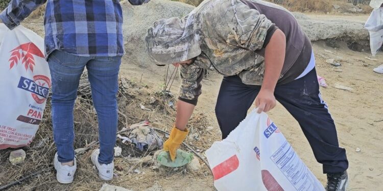 Tarea conjunta por la limpieza costera: Preparativos para el Día Mundial del Agua en Los Cabos