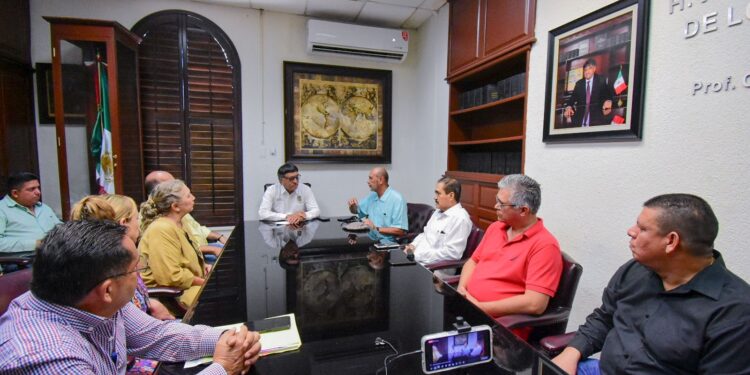 Creación de un parque agroindustrial y una central de abasto