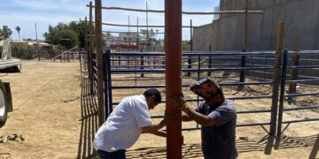 Preparativos para la celebración de Las Fiestas Tradicionales de San José del Cabo 2024