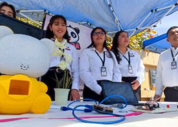 El Sistema Municipal DIF Los Cabos (SMDIF) participó este lunes 11 de marzo como invitado especial en el evento “INNOVATEC 2024”