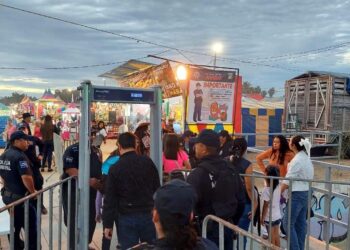 las y los elementos de la Dirección General de Seguridad Pública, Policía Preventiva y Tránsito Municipal reportaron cero incidentes durante los festejos. 