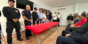 Heroico Cuerpo de Bomberos de Cabo San Lucas, realizaron la inauguración formal del curso de capacitación