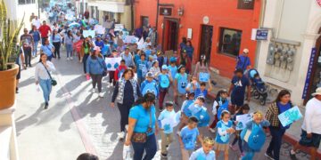 “Desfile por el agua”