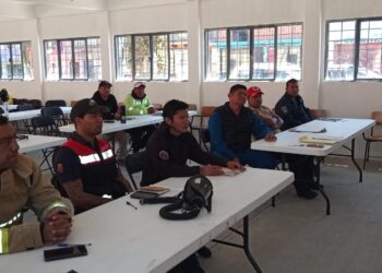Transferencia de Conocimientos en Bomberos: Cabo San Lucas Capacita a Chiapas