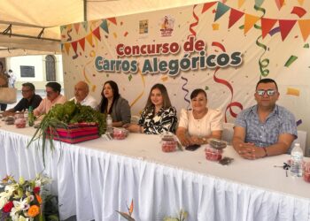 Se realizó el tradicional Concurso Municipal de Carros Alegóricos 2024