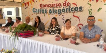 Se realizó el tradicional Concurso Municipal de Carros Alegóricos 2024