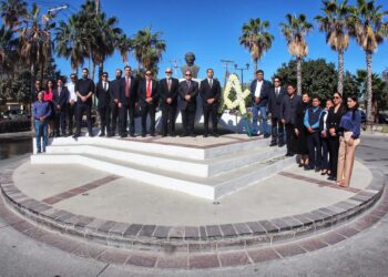 conmemoración por el 218º aniversario del natalicio del licenciado Benito Pablo Juárez García