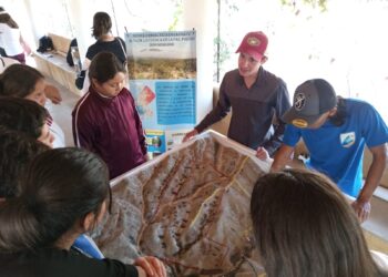 UABCS presente en festival “Caminos del Agua” con sede en la localidad de El Sargento