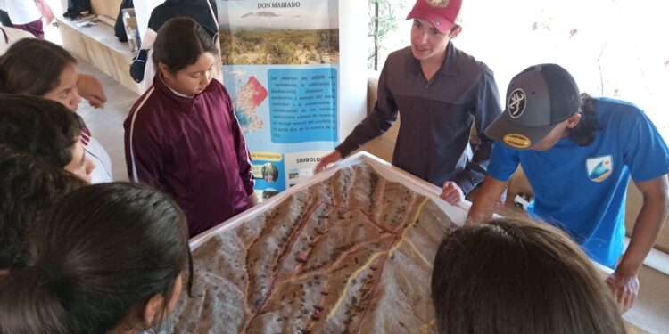 UABCS presente en festival “Caminos del Agua” con sede en la localidad de El Sargento
