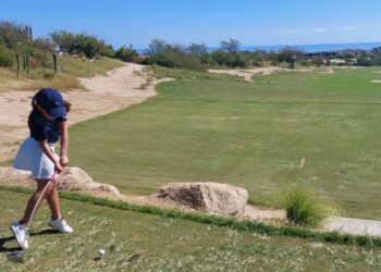 MANTIENEN GOLFISTAS PREPARACION PARA TORNEO LORENA OCHOA