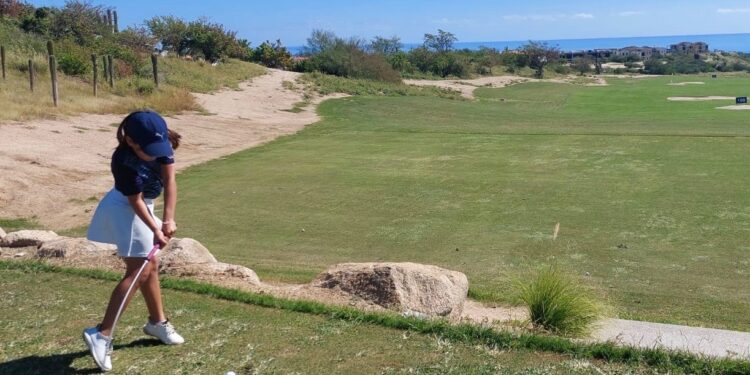 MANTIENEN GOLFISTAS PREPARACION PARA TORNEO LORENA OCHOA
