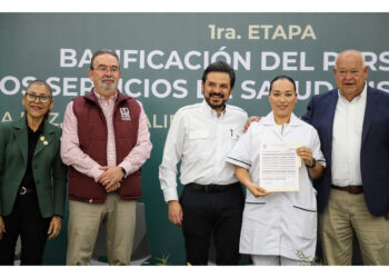 Llega justicia laboral a 461 trabajadores del IMSS-Bienestar en Baja California Sur con primera etapa de basificación