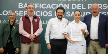 Llega justicia laboral a 461 trabajadores del IMSS-Bienestar en Baja California Sur con primera etapa de basificación