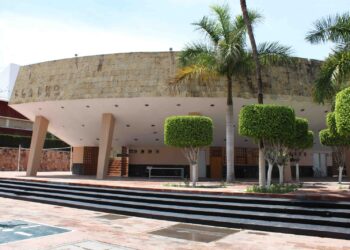 Promueve IMSS Baja California Sur convivencia y participación cultural por medio del Teatro al aire libre “Ignacio García Téllez”