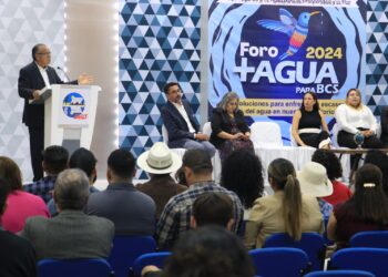 Abordan desafíos y oportunidades en materia hídrica durante la segunda edición del Foro+Agua para BCS 