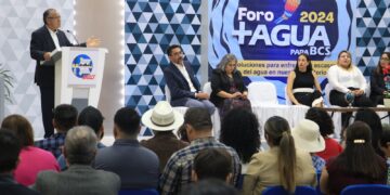 Abordan desafíos y oportunidades en materia hídrica durante la segunda edición del Foro+Agua para BCS 