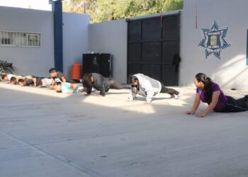 Preparando a los nuevos guardianes: Evaluaciones rigurosas para aspirantes a policía preventivo en Los Cabos
