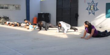 Preparando a los nuevos guardianes: Evaluaciones rigurosas para aspirantes a policía preventivo en Los Cabos