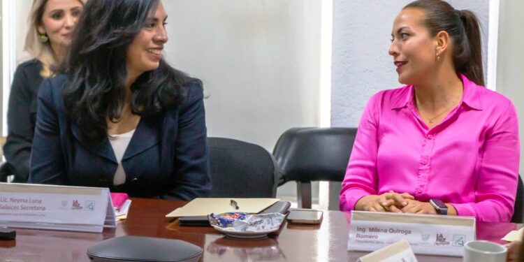 Aprueba Junta de Gobierno el nombramiento de la nueva titular del OOMSAPAS La Paz