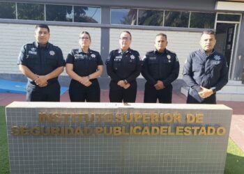PROFESIONALIZAN POLICÍAS ESTATALES PROTOCOLO DE ATENCIÓN A MUJERES VÍCTIMAS DE VIOLENCIA