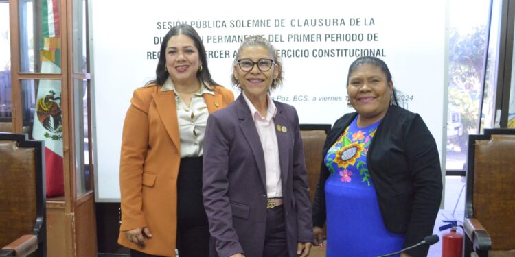 “Realizamos un ejercicio de representación legal y temporal del Poder Legislativo al que nos obliga la ley; un ejercicio democrático”, Dip. Mapy Moreno