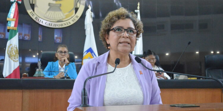 Revela diputada María Luisa Ojeda que se duplicaron feminicidios en México y en BCS en los últimos 8 años