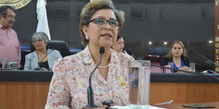 Que no prescriban delitos de índole sexual: Diputada María Luisa Ojeda González 