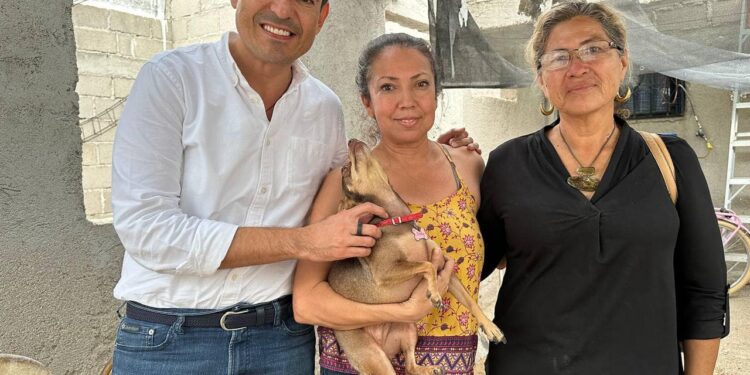 Seguiré trabajando en promover acciones para la protección animal: Rigo Mares