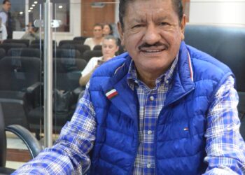 Autoriza el pleno licencia temporal a los diputados Armando Martínez Vega y Luis Armando Díaz