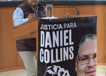 Exige diputado Luis Armando Díaz se dé con responsables de la agresión a Daniel Collins