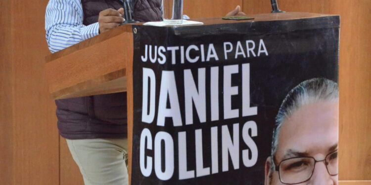 Exige diputado Luis Armando Díaz se dé con responsables de la agresión a Daniel Collins